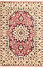 Qum Beige Hand Knotted 27 X 40  Area Rug 254-29966 Thumb 0