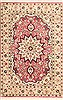 Qum Beige Hand Knotted 27 X 40 Area Rug 254-29966 Thumb 0