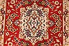 Tabriz Beige Hand Knotted 24 X 39  Area Rug 254-29967 Thumb 2