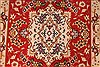 Tabriz Beige Hand Knotted 24 X 39  Area Rug 254-29967 Thumb 2
