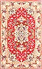 Tabriz Beige Hand Knotted 24 X 39  Area Rug 254-29967 Thumb 0
