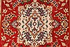 Tabriz Beige Hand Knotted 24 X 39  Area Rug 254-29968 Thumb 2