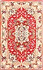 Tabriz Beige Hand Knotted 24 X 39  Area Rug 254-29968 Thumb 0