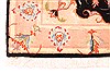 Tabriz Beige Hand Knotted 25 X 37 Area Rug 254-29970 Thumb 1