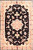Tabriz Beige Hand Knotted 25 X 37  Area Rug 254-29970 Thumb 0