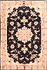 Tabriz Beige Hand Knotted 25 X 37 Area Rug 254-29970 Thumb 0