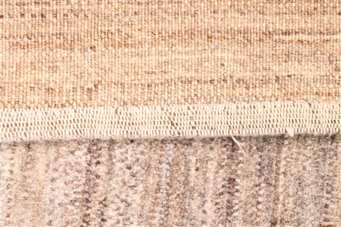 Gabbeh Grey Hand Knotted 42 X 57  Area Rug 254-29971 Image 5