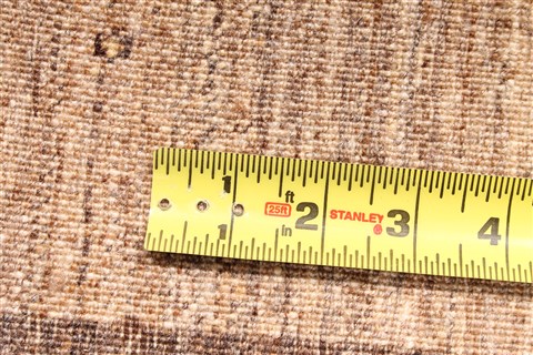 Gabbeh Grey Hand Knotted 42 X 57  Area Rug 254-29971 Image 6