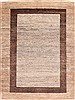 Gabbeh Grey Hand Knotted 42 X 57  Area Rug 254-29971 Thumb 0