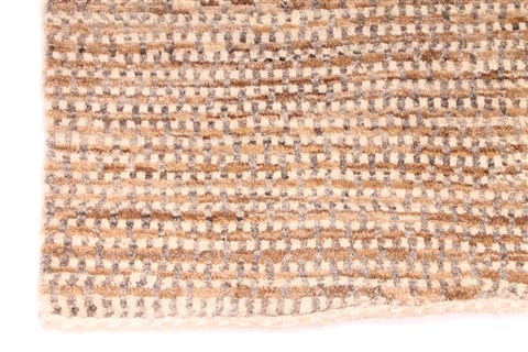 Gabbeh Beige Hand Knotted 311 X 64 Area Rug 254-29972 Image 1