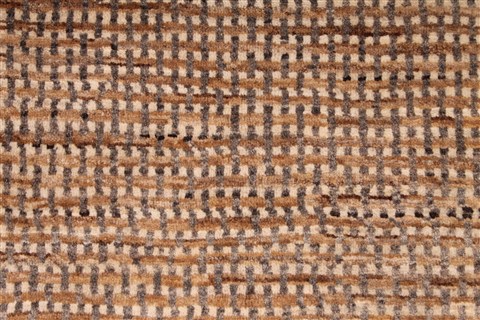 Gabbeh Beige Hand Knotted 311 X 64 Area Rug 254-29972 Image 2