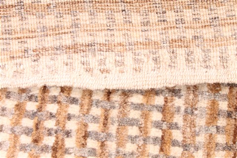Gabbeh Beige Hand Knotted 311 X 64 Area Rug 254-29972 Image 5