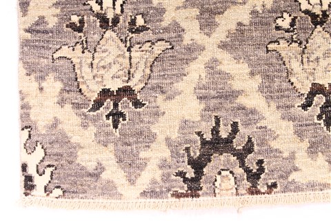 Modern Beige Hand Knotted 40 X 62 Area Rug 254-29973 Image 1