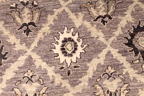 Modern Beige Hand Knotted 40 X 62 Area Rug 254-29973 Image 2