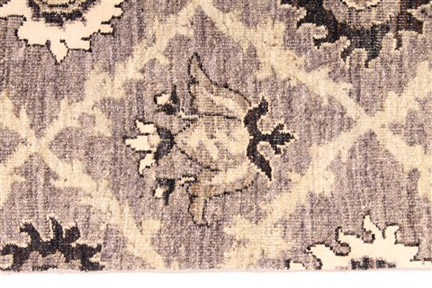 Modern Beige Hand Knotted 40 X 62 Area Rug 254-29973 Image 3