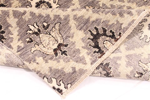 Modern Beige Hand Knotted 40 X 62 Area Rug 254-29973 Image 7