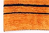Gabbeh Blue Hand Knotted 40 X 60 Area Rug 254-29975 Thumb 2