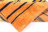 Gabbeh Blue Hand Knotted 40 X 60 Area Rug 254-29975 Thumb 6