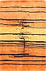 Gabbeh Blue Hand Knotted 40 X 60 Area Rug 254-29975 Thumb 0