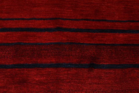 Gabbeh Blue Hand Knotted 40 X 63 Area Rug 254-29976 Image 3
