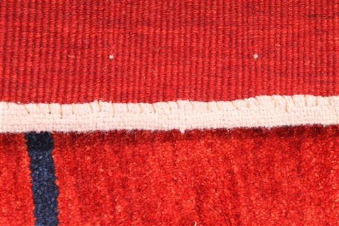 Gabbeh Blue Hand Knotted 40 X 63 Area Rug 254-29976 Image 5