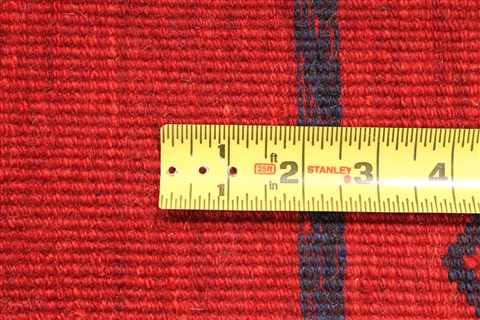 Gabbeh Blue Hand Knotted 40 X 63 Area Rug 254-29976 Image 6