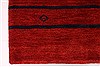 Gabbeh Blue Hand Knotted 40 X 63 Area Rug 254-29976 Thumb 2