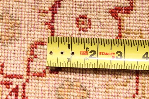 Pishavar Beige Hand Knotted 40 X 61  Area Rug 254-29977 Image 6