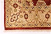 Pishavar Beige Hand Knotted 40 X 61  Area Rug 254-29977 Thumb 2