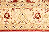 Pishavar Beige Hand Knotted 40 X 61  Area Rug 254-29977 Thumb 4