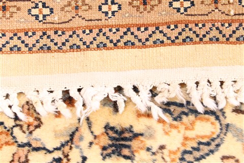 Malayer Beige Hand Knotted 40 X 60  Area Rug 254-29978 Image 6