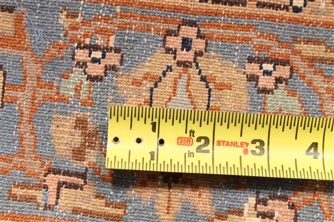 Malayer Beige Hand Knotted 40 X 60  Area Rug 254-29978 Image 7