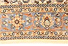Malayer Beige Hand Knotted 40 X 60  Area Rug 254-29978 Thumb 3