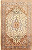 Malayer Beige Hand Knotted 40 X 60  Area Rug 254-29978 Thumb 0