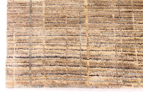Gabbeh Beige Hand Knotted 42 X 60 Area Rug 254-29979 Image 1
