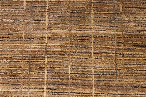 Gabbeh Beige Hand Knotted 42 X 60 Area Rug 254-29979 Image 2
