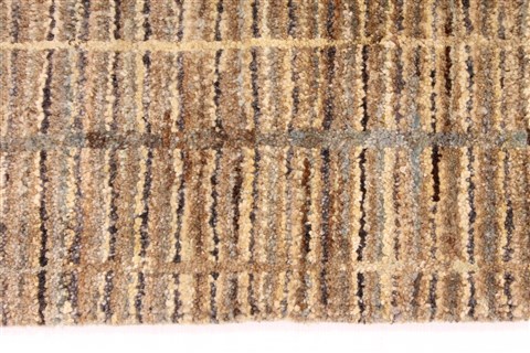 Gabbeh Beige Hand Knotted 42 X 60 Area Rug 254-29979 Image 3