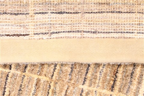 Gabbeh Beige Hand Knotted 42 X 60 Area Rug 254-29979 Image 6