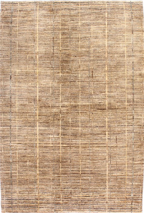 Gabbeh Beige Hand Knotted 42 X 60 Area Rug 254-29979 Image 0