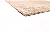 Gabbeh Beige Hand Knotted 42 X 60 Area Rug 254-29979 Thumb 5
