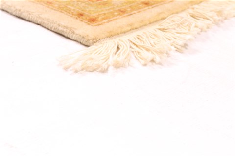 Haji Jalili Beige Hand Knotted 41 X 64 Area Rug 254-29980 Image 4