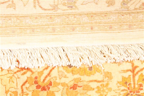 Haji Jalili Beige Hand Knotted 41 X 64 Area Rug 254-29980 Image 5