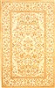 Haji Jalili Beige Hand Knotted 41 X 64 Area Rug 254-29980 Thumb 0