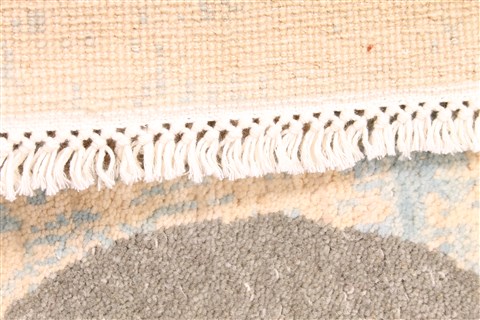 Modern Brown Hand Knotted 40 X 60 Area Rug 254-29981 Image 3