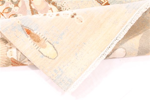 Modern Brown Hand Knotted 40 X 60 Area Rug 254-29981 Image 5