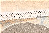 Modern Brown Hand Knotted 40 X 60 Area Rug 254-29981 Thumb 3