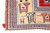 Gabbeh Blue Hand Knotted 310 X 58 Area Rug 254-29983 Thumb 1