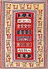 Gabbeh Blue Hand Knotted 310 X 58 Area Rug 254-29983 Thumb 0