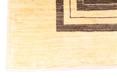 Modern Brown Hand Knotted 310 X 56 Area Rug 254-29984 Image 1