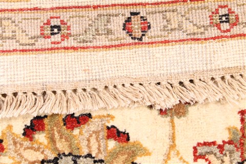 Pishavar Beige Hand Knotted 51 X 610 Area Rug 254-29986 Image 6